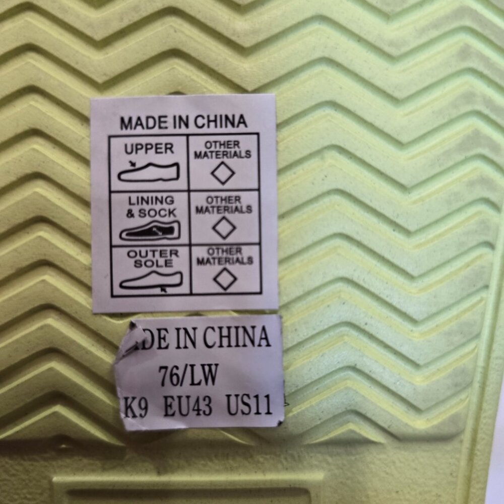 Hunter In/Out Bloom Algae Foam Clogs Zesty Yellow… - image 5